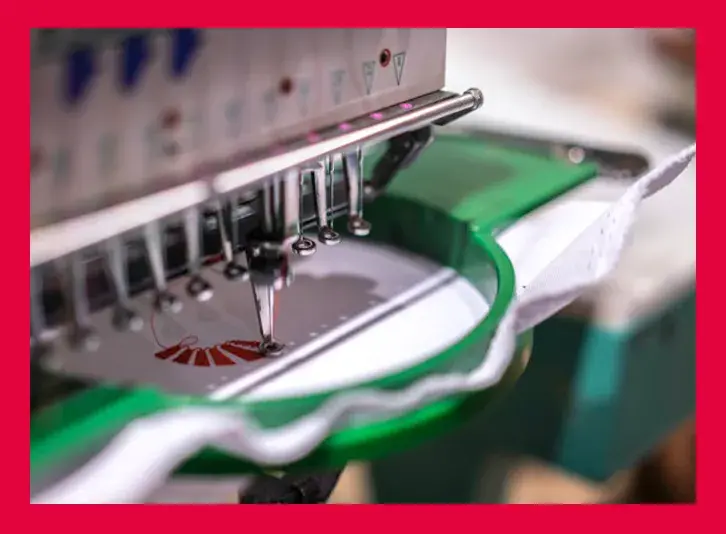embroidery design machine