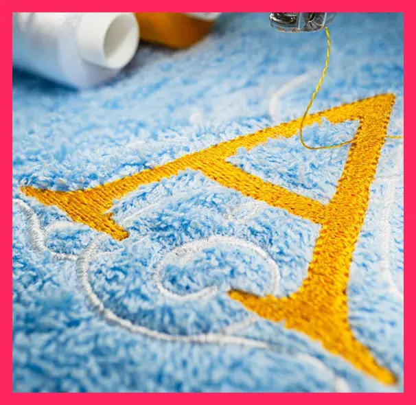 embroidery apparel design