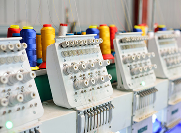 Embroidery machine equipments